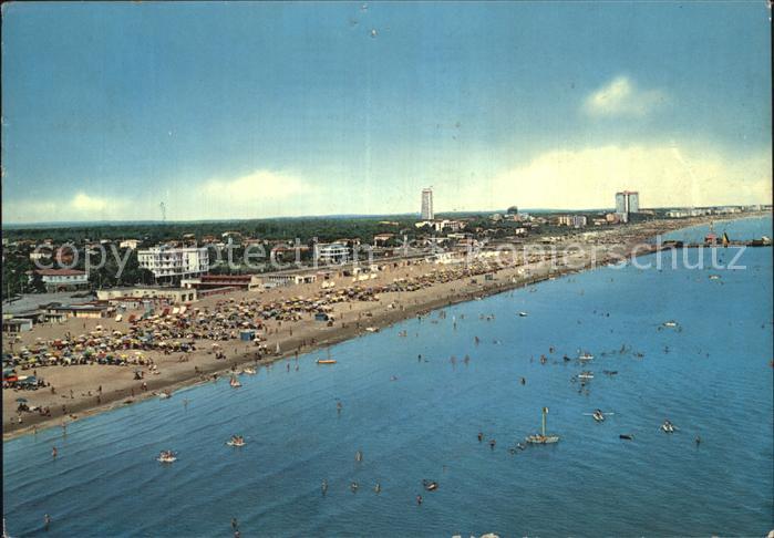 Cervia Spiaggia Fliegeraufnahme