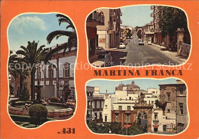 Martina Franca Teilansichten