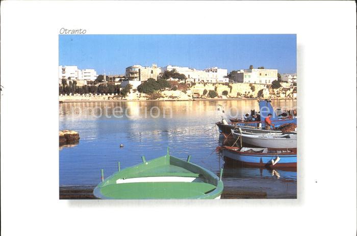 Otranto Italien Salento nel porticciolo