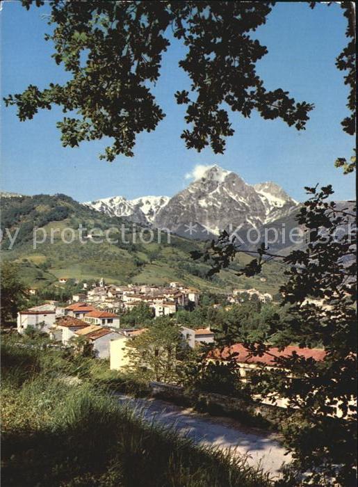 Isola del Gran Sasso Panorama