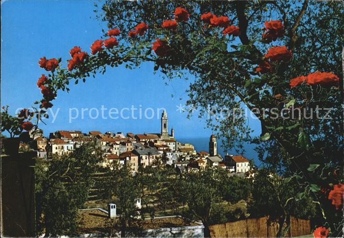 Cervo Panorama da ponente