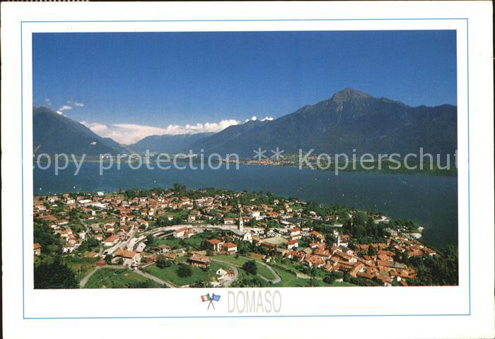 Domaso Vista panoramica