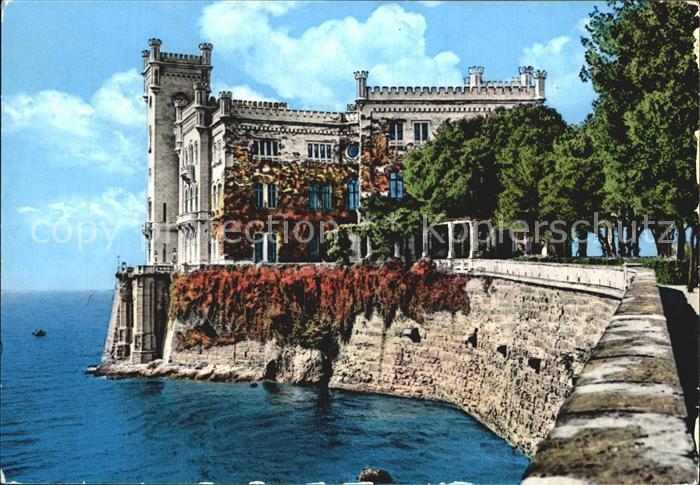 Trieste Castello di Miramare