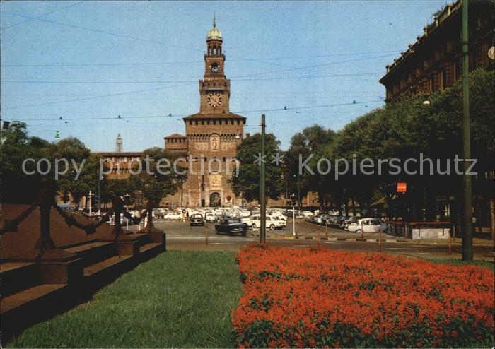 Milano Castello Sforzesco