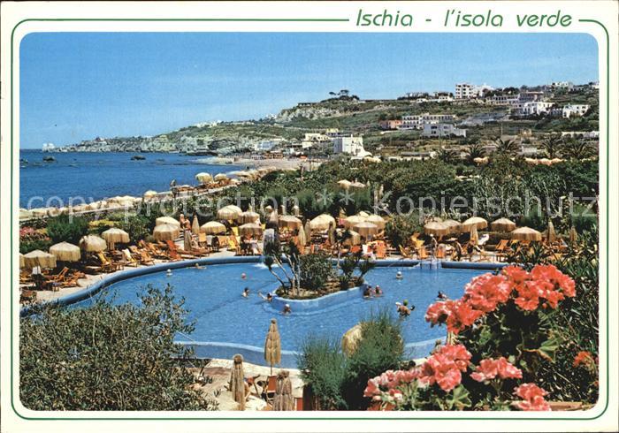 Ischia Isola verde Giardini Poseidon