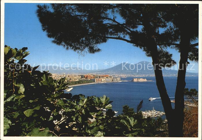 Napoli Neapel Panorama