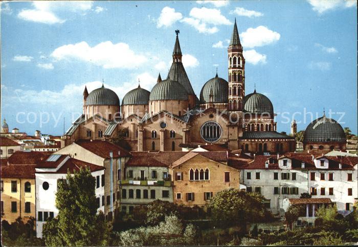 Padova Cupole della Basilica di S Antonio
