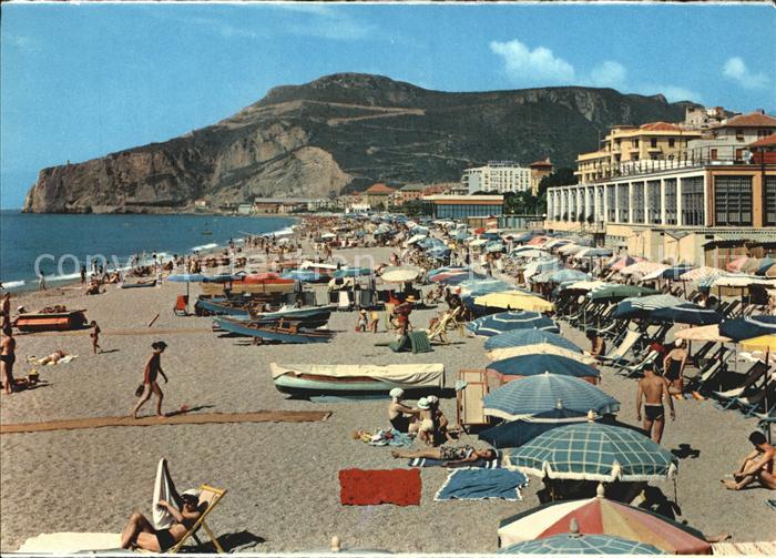 Finale Ligure Spiaggia Lido