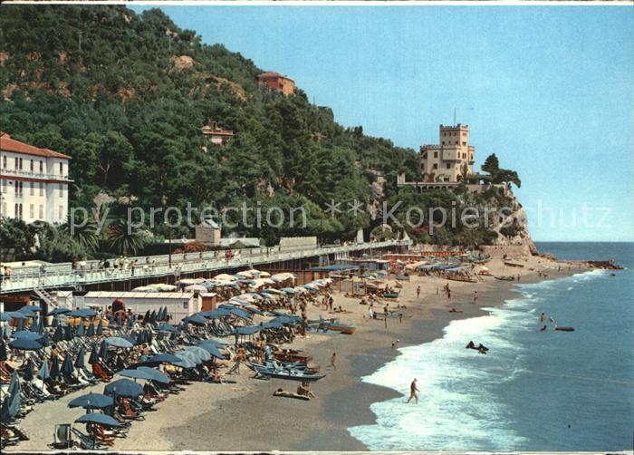 Finale Ligure Spiaggia e Castelletto
