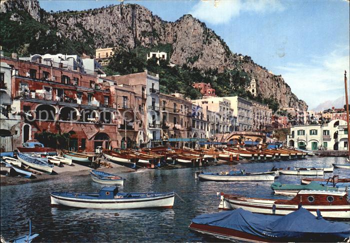 Capri Marina grande