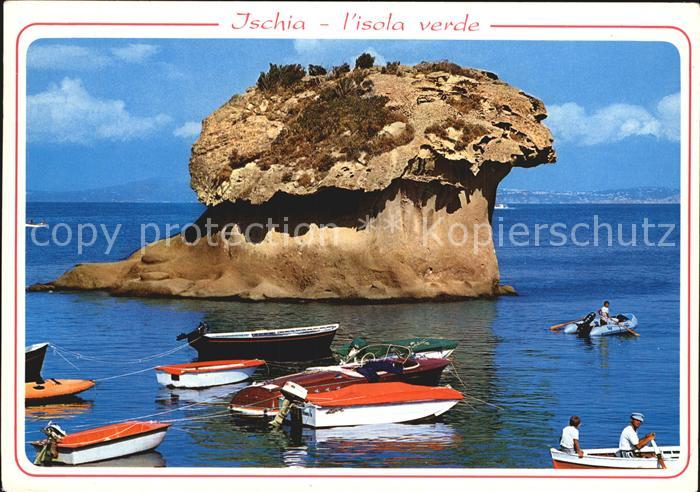 Isola d Ischia Lacco Ameno Il Fungo