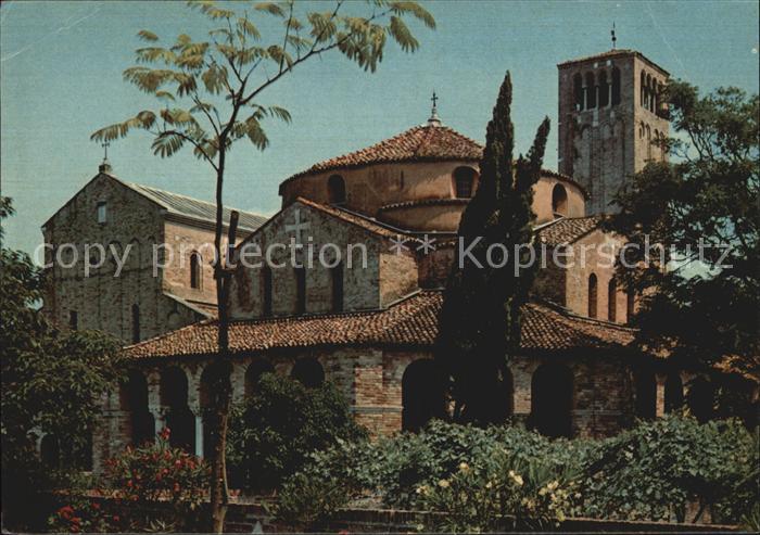 Torcello S Fosca e Cattedrale
