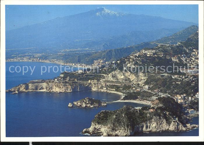 Taormina Sizilien Veduta aerea