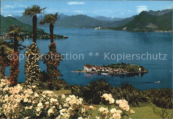 Isola Bella Lago Maggiore Panorama