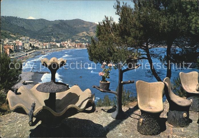 Laigueglia Scorcio panoramico visto da ponente