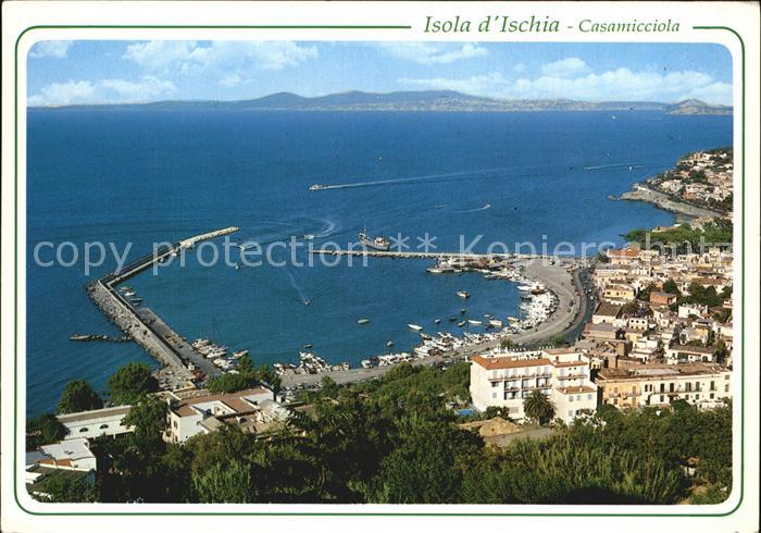 Isola d Ischia Casamicciola Terme Panorama