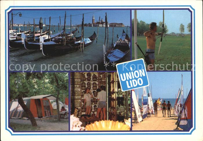 Cavallino Venezia Union Lido Camping Fischerboote Bogenschiessen Windsurfen