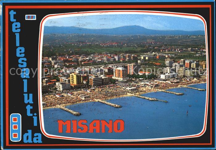 Misano Adriatico Fliegeraufnahme