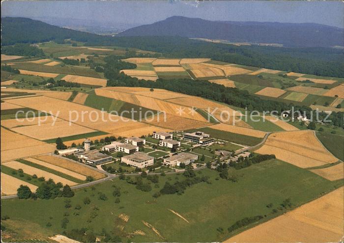 Gailingen Neurolog Rehabilitationskrankenhaus Fliegeraufnahme