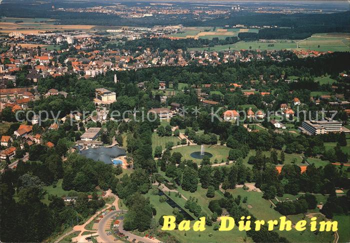 Bad Duerrheim Fliegeraufnahme