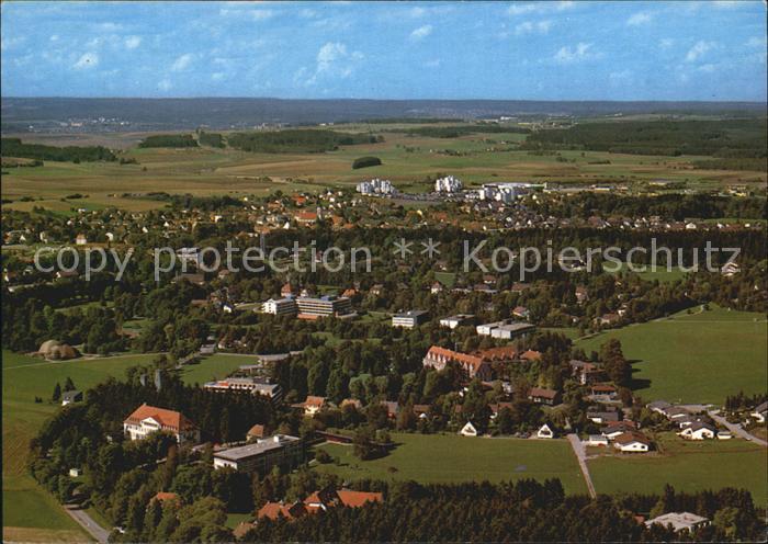 Bad Duerrheim Fliegeraufnahme