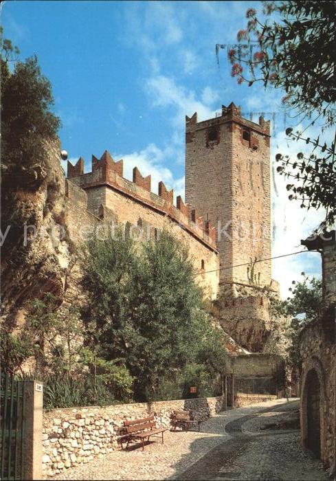 Malcesine Lago di Garda Castello