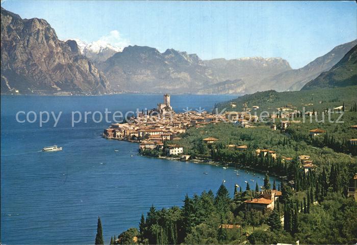 Malcesine Lago di Garda Panorama