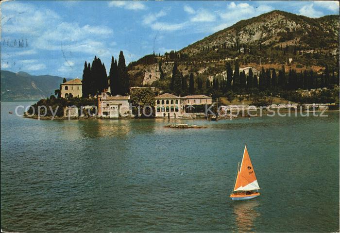 San Vigilio Lago di Garda Veduta aerea