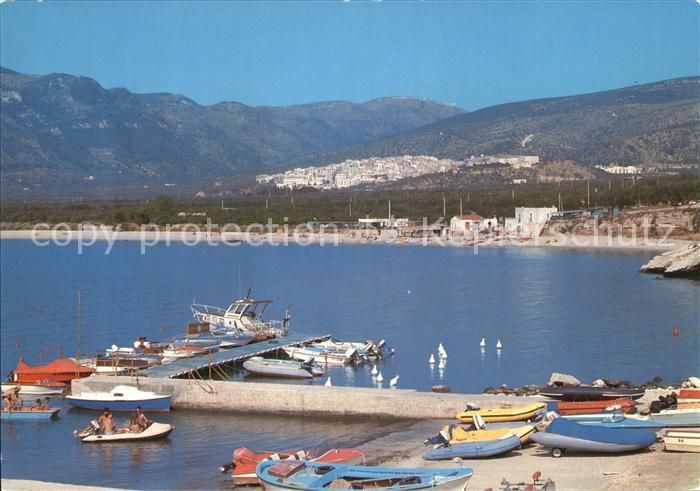 Gargano Mattinata Porticciolo