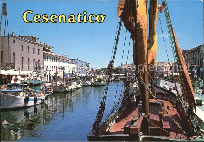 Cesenatico Il porto canale