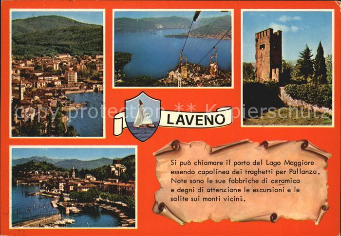 Laveno Si puo chiamare il porto del Lago Maggiore essendo capolina dei traghetti