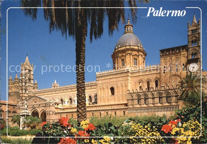 Palermo Sicilia La Cattedrale