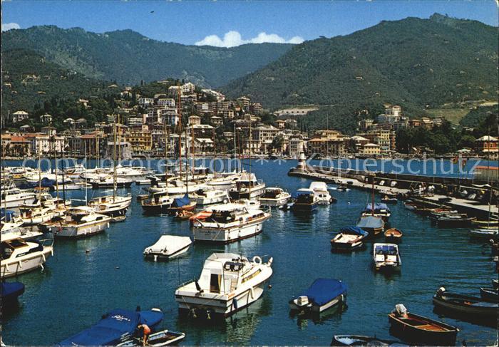 Rapallo Golfo Tigullia Panorama dal porticciolo
