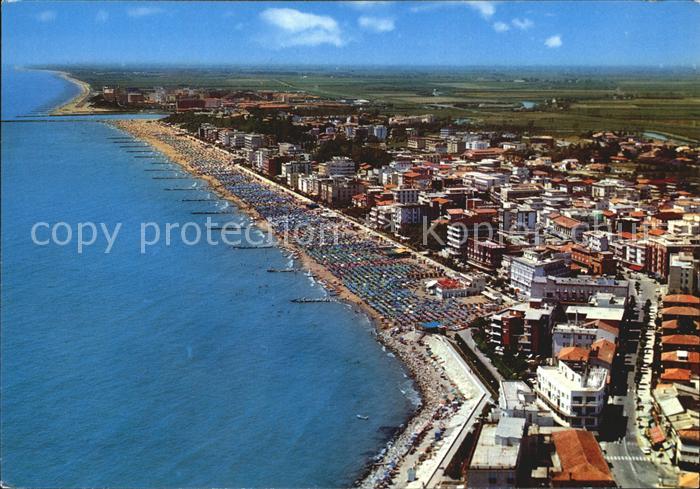 Caorle Venezia Veduta aerea