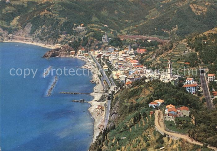Moneglia Liguria Veduta aerea