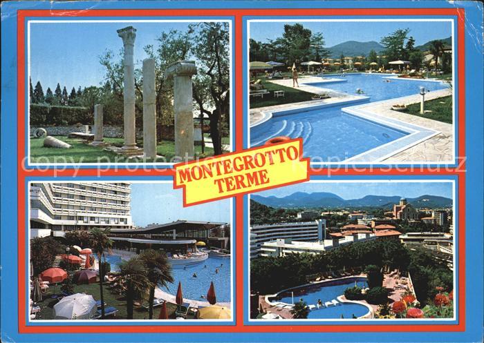 Montegrotto Terme Park Swimmingpools