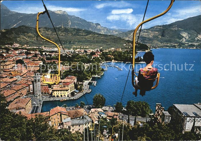 Riva del Garda Seggiovia del Bastione