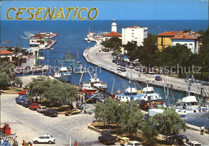 Cesenatico Hafenpartie
