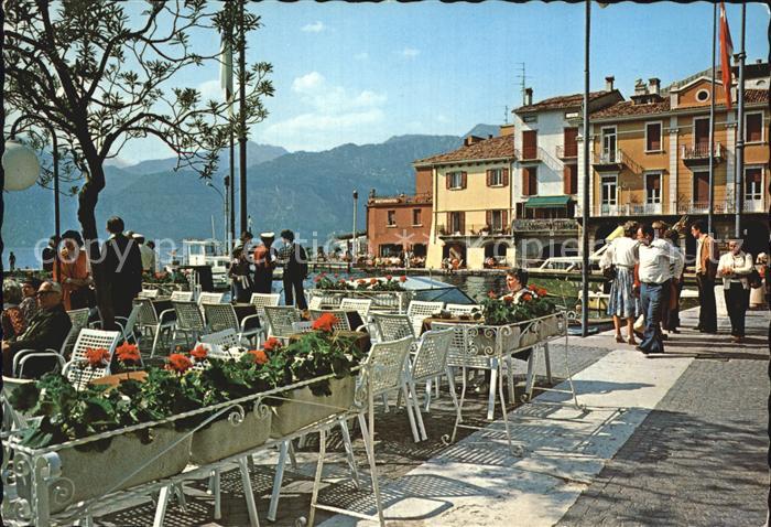 Malcesine Lago di Garda Promenade