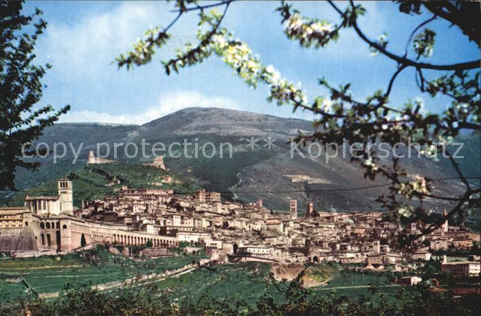 Assisi Umbria Panorama