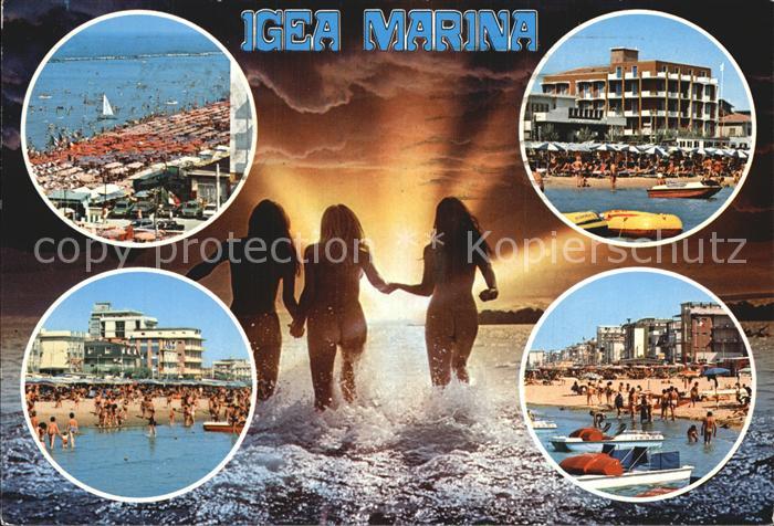 Igea Marina Strandpartien Hotels