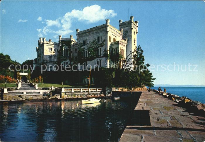 Trieste Castello di Miramare