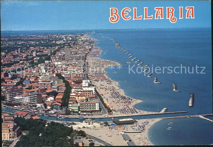 Bellaria Panorama dall aereo