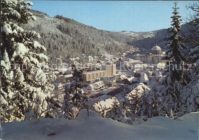 St Blasien Eurotel Teilansicht