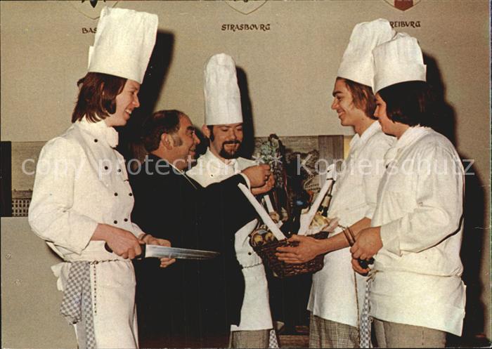 St Blasien Eurotel Hotelkoeche Praesentkorb