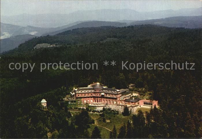 Buehl Baden Kurhaus Buehlerhoehe Fliegeraufnahme