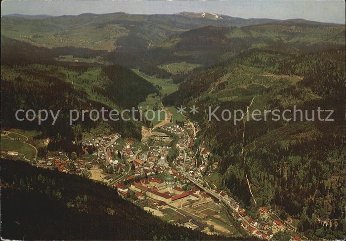 St Blasien Fliegeraufnahme