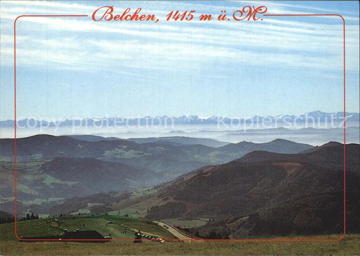 Belchen Baden Panorama