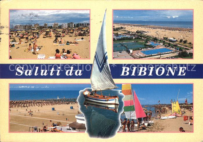 Bibione Strandpartien