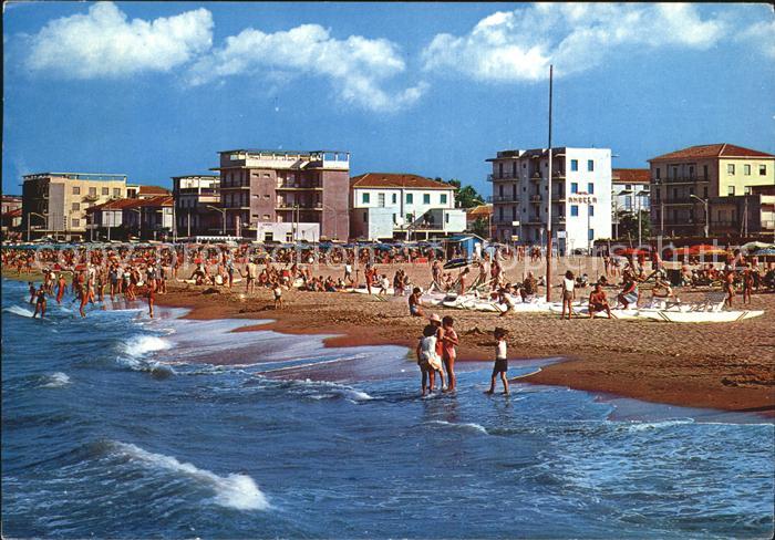 Igea Marina Giochi sulla Spiaggia